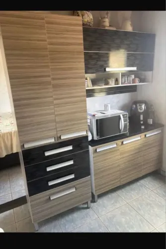 Vendo esse armário de cozinha 4 peças