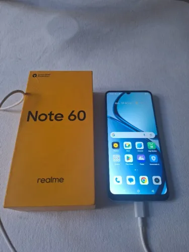 vendo celular rialme 60 de 128gb em otimo estado de conservaçao e funcionamento vai com ca