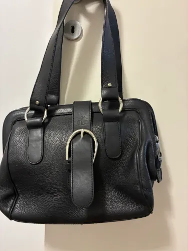 Bolsa de couro. Datelli. Valor 130