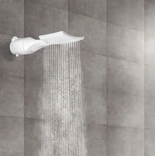 Chuveiro Elétrico Loren Shower Lorenzetti Branco