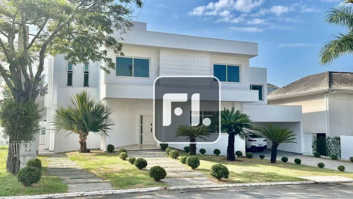 Casa com 4 dormitórios para alugar, 650 m² por R$ 40.900,00/mês - Alphaville - Santana de
