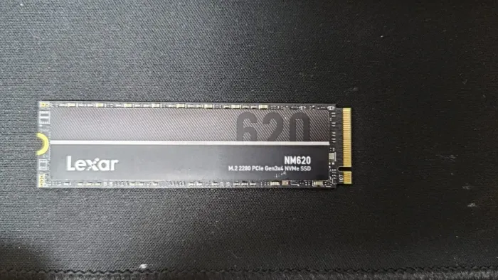SSD NVMe Lexar NM620 256GB M.2 2280 PCIe G3x4