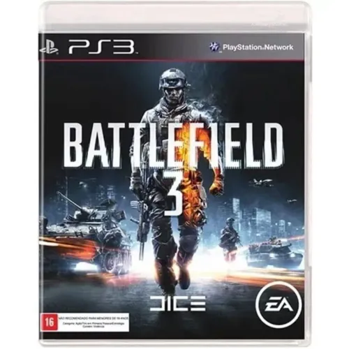 Battlefield 3 - Mídia Fisica para Ps3