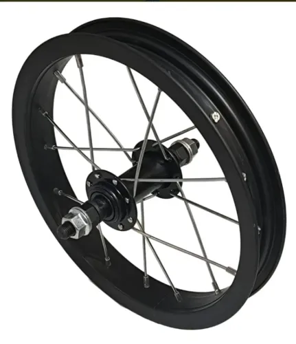 Roda Dianteira de Bike Aro 12 - 1 unidade