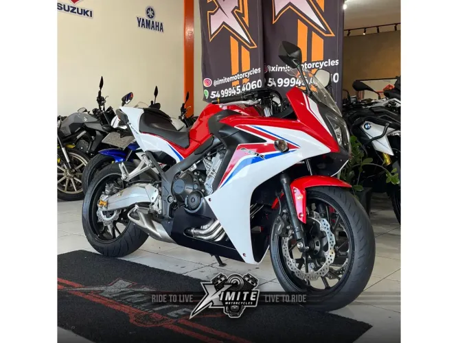 CBR 600 CBR 650F  VERMELHA 2015/2015