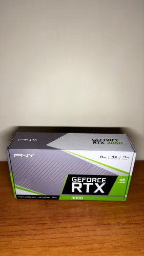 RTX 3050 8GB PNY OC semi nova