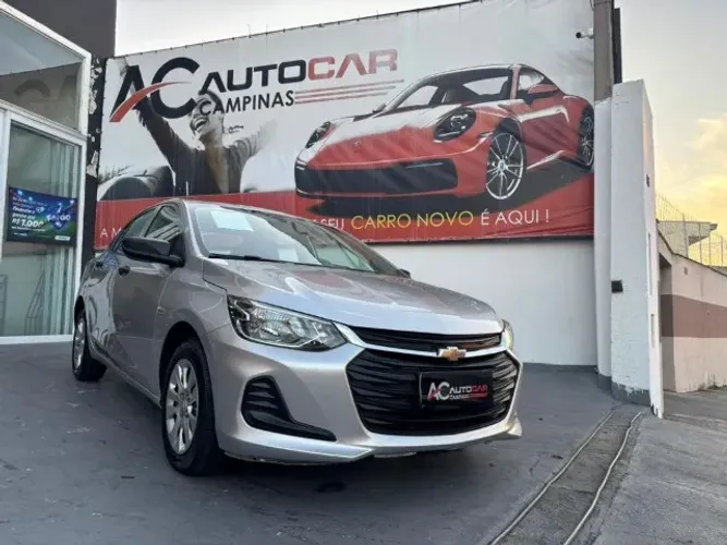 Chevrolet Onix Plus 1.0 12V TB Flex Aut. 4P 2020