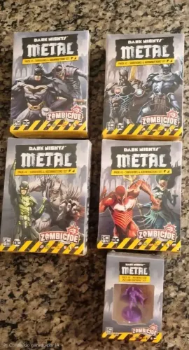 Batman metal zombicide completo