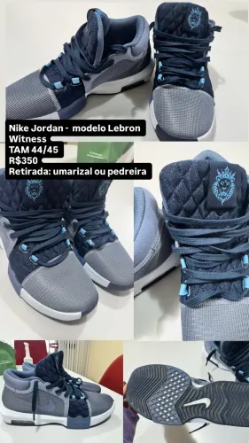 Tênis Nike Jordan (entrego centro/pedreira/doca)