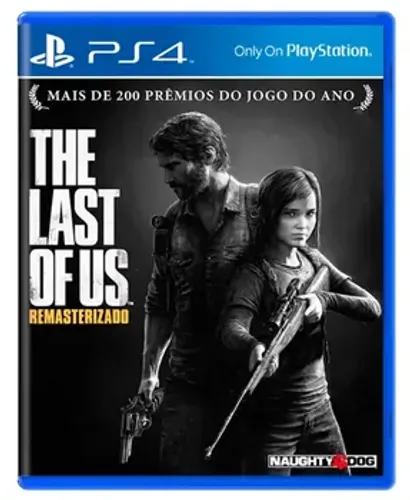 The Last Of Us Remasterizado Ps4 Midia Fisica Original