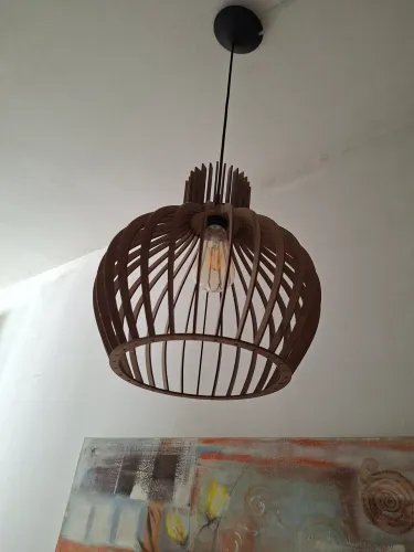 Lustre para sala, quarto, corredor ou mesa de jantar