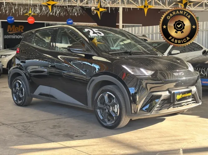 BYD Dolphin Mini (Elétrico) 2025