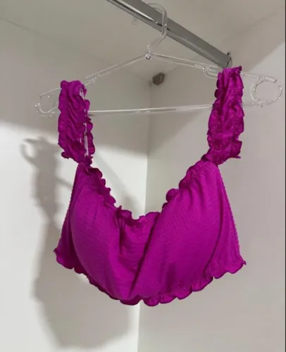 Top Ombro a Ombro Riple Texturizado - Água Doce