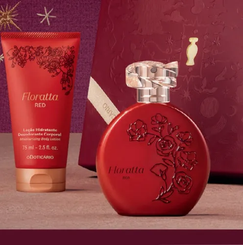 Kit perfume e identidade