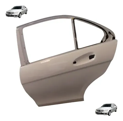 Porta Dianteira Mercedes C180 200 1.8 Cgi 2011a2014 Dianteira Direito