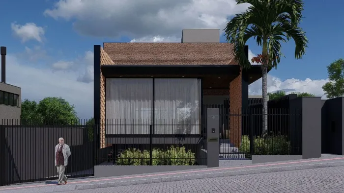Casa a venda de Alto Padrão Mina Brasil / Pio Corrêa Criciúma