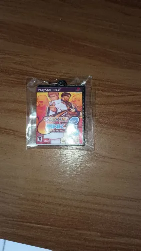 Chaveiro de PS2 Fight Games