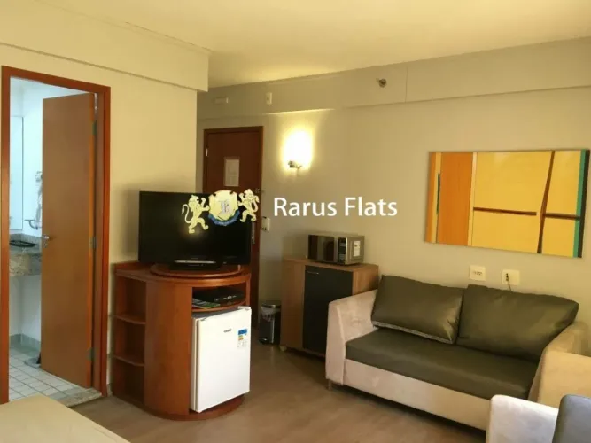 Rarus Flats - Flat para locação - Edifício Live Lodge