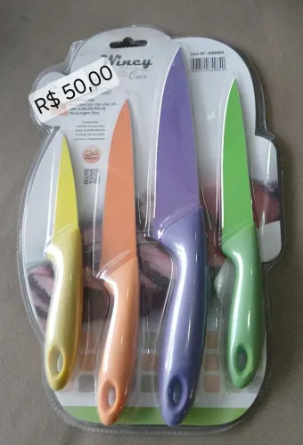 Jogo de facas