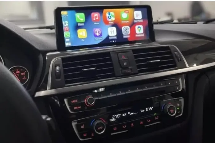 Multimídia 10? BMW 118i 120i 320i 328i X1 X2 X3 X4 X5 X6 CarPlay Sem Fio