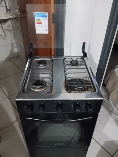 Vendo Fogão Atlas 4 bocas com forno