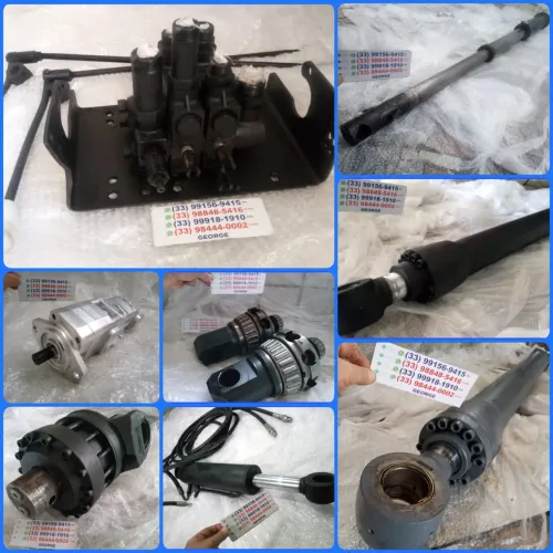 COMANDO HIDRÁULICO CILINDRO HIDRÁULICO REDUTOR GARRA FLORESTAL ROTATOR PERFURATRIZ BOMBA 