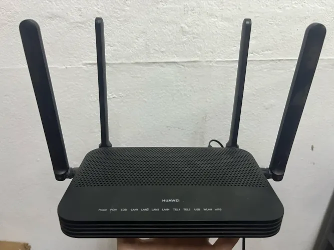 Modem Fibra Ótica Huawei