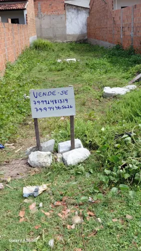 Vendo terreno em pirambu