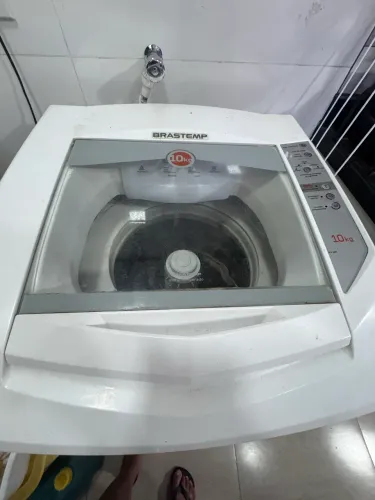MÁQUINA DE LAVAR BRASTEMP 10KG - R$ 250