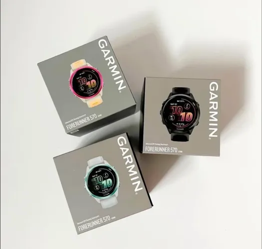 Forerunner 570 42mm Novo Lacrado Garantia Garmin Loja Física 