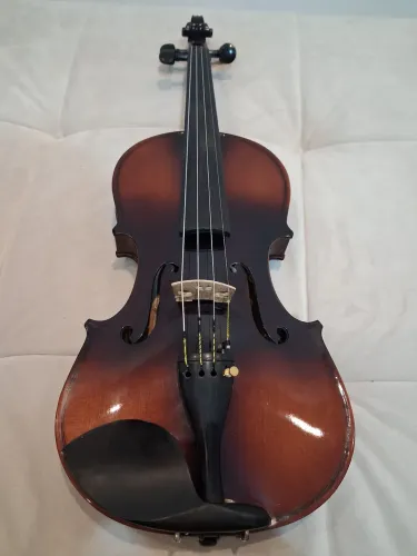 Violino NhuresonMadeira exposta 4/4