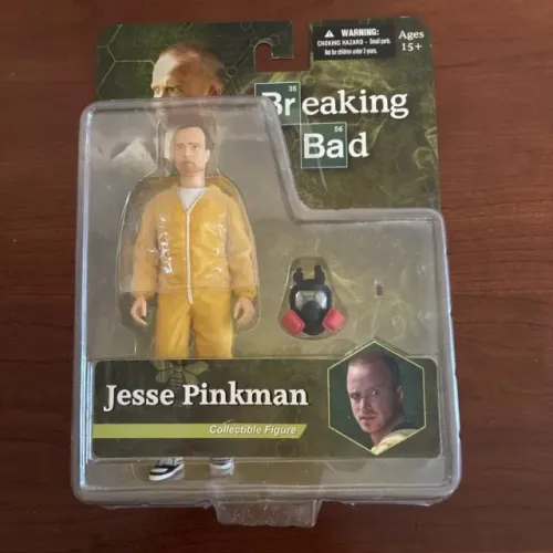 Boneco Jesse Pinkman Breaking Bad Mezco Action Figure