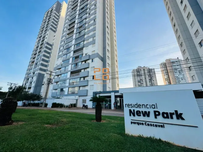 Apartamento para alugar no Edifício Residencial New Park no Setor Jardim Atlântico em Goiâ