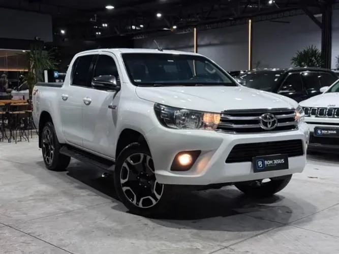 Toyota Hilux CD SRV 4X4 2.8 TDI Diesel Aut. 2018