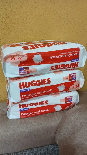 Fralda Huggies 
