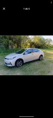 Toyota Corolla XEI 2.0 Flex 16V Aut. 2019
