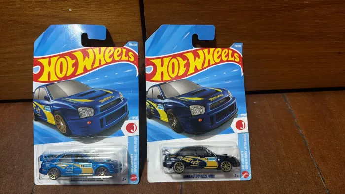 Hotwheels subaru super Th mais regular