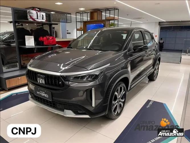Fiat Pulse Impetus T. 200 Aut. (hibrído) 2026