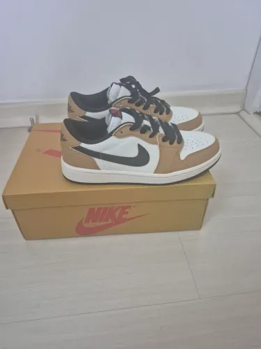 Nike Air Jordan Low 1 retro OG - Rookie off the year - novo - tamanho 37,5 - R$ 789,00