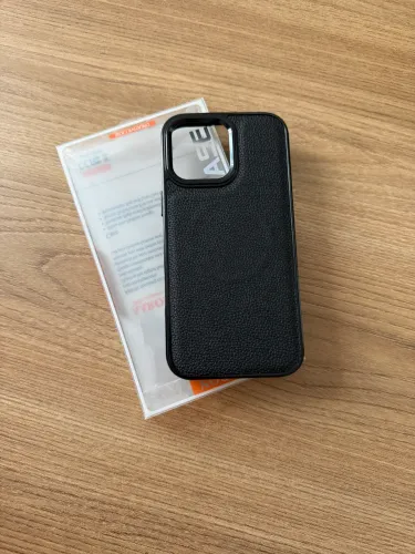 Capa iPhone 16 pro Max - Couro + MagSafe 