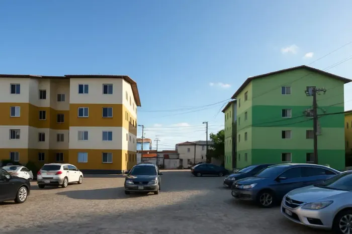 APARTAMENTO À VENDA  CONDOMÍNIO PARQUE SATÉLITE  Bairro Bomba | Camaçari