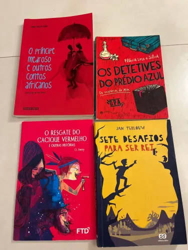 Livros infantis e infanto-juvenil kit 4 livros ou avulso