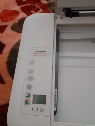IMPRESSORA SCANNER COM CARTUCHO 