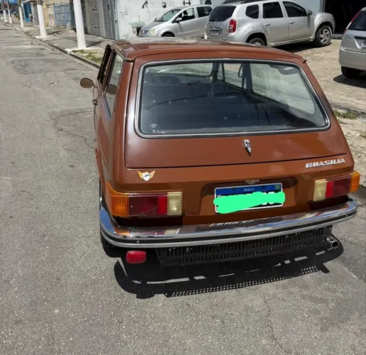 Volkswagen Brasilia 1600 2P 1975