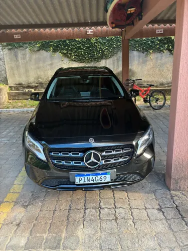 Mercedes-Benz GLA-200 GLA 200 Night 1.6. TB 16V Flex Aut. 2019