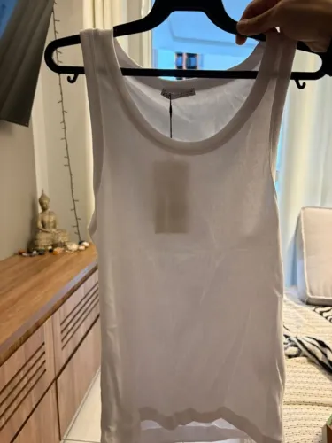 NOVA - Regata branca - Zara