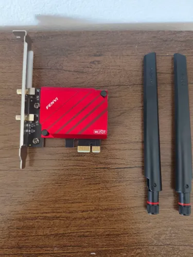 Placa de Rede Wi-Fi e Bluetooth