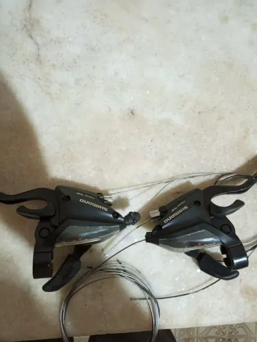 Alavanca passador Shimano