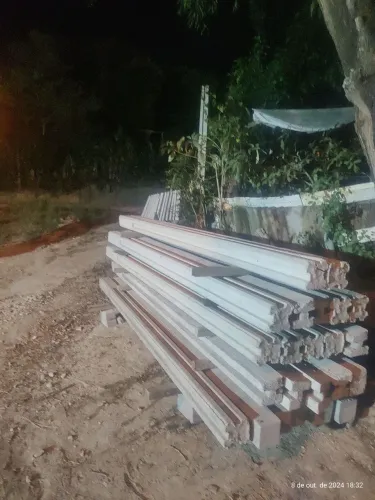 Estacas de cercado