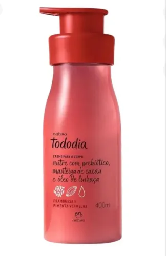 Oferta Hidratante Natura Framboesa e Pimenta Vermelha